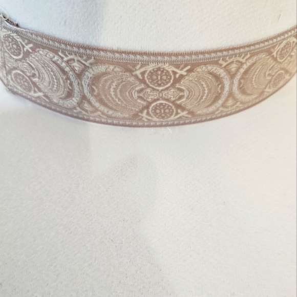 NWT Melrose and Market Novelty Boater Hat w Wide Brim Ivory Combo ONE SI… - Picture 3 of 9